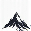 Icon representing adventure